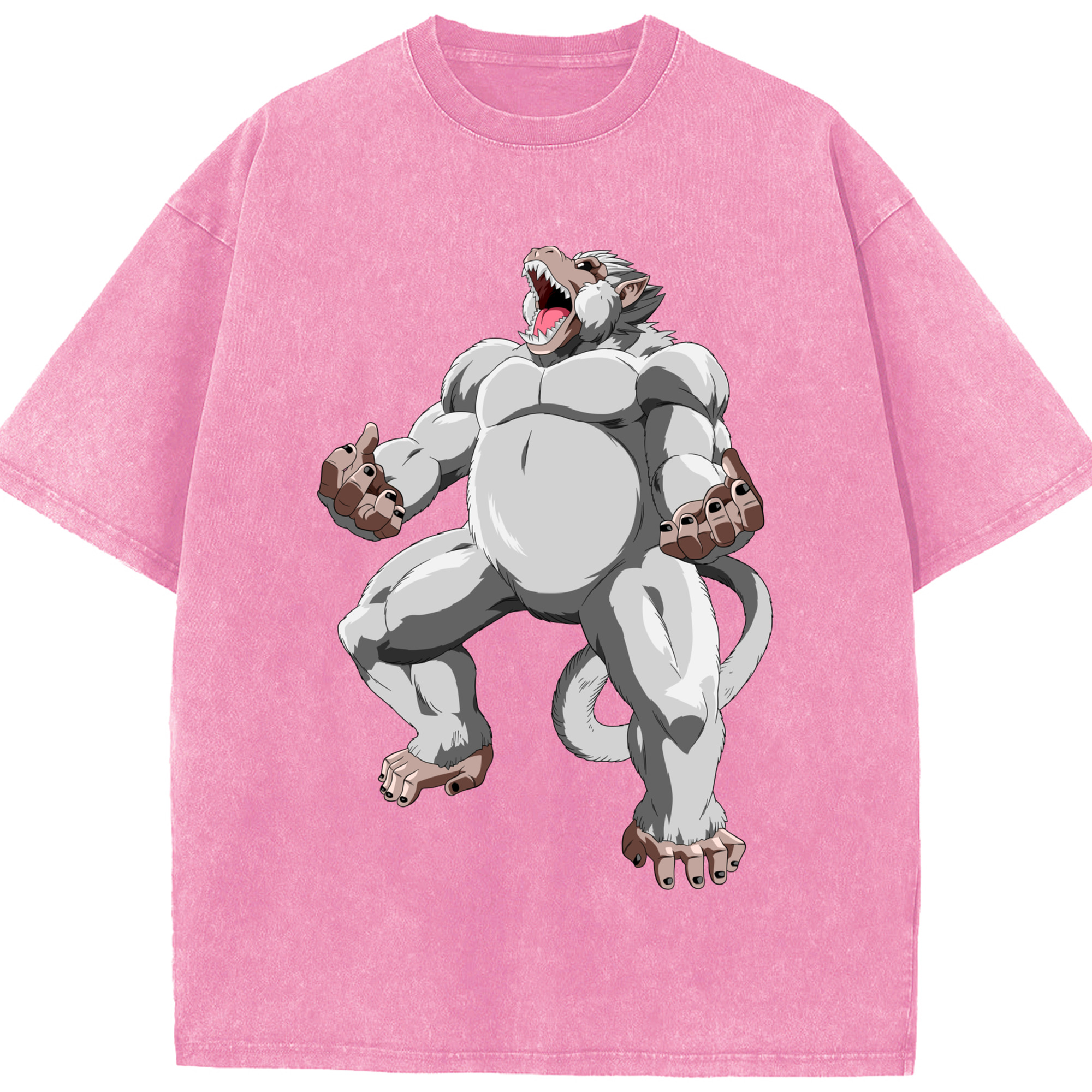 （画像用） ドラゴンボール DRAGON BALL 綿100% ヴィンテージ風 半袖Tシャツ（フロントプリント）